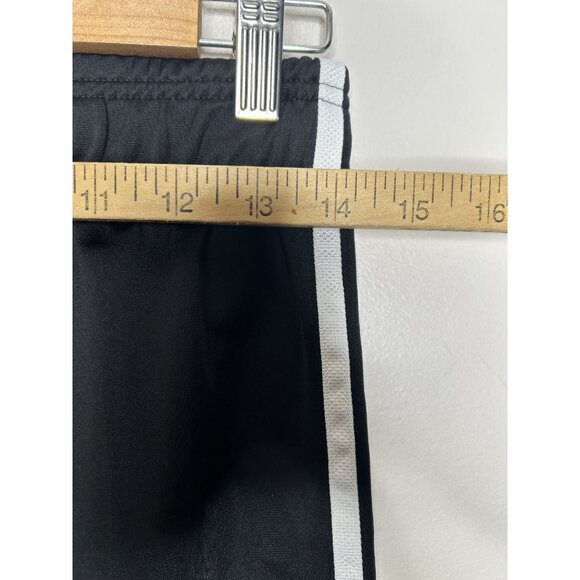 Adidas X Hello Kitty Kids Black White Striped Jogger Pants Size Large - Picture 7 of 10